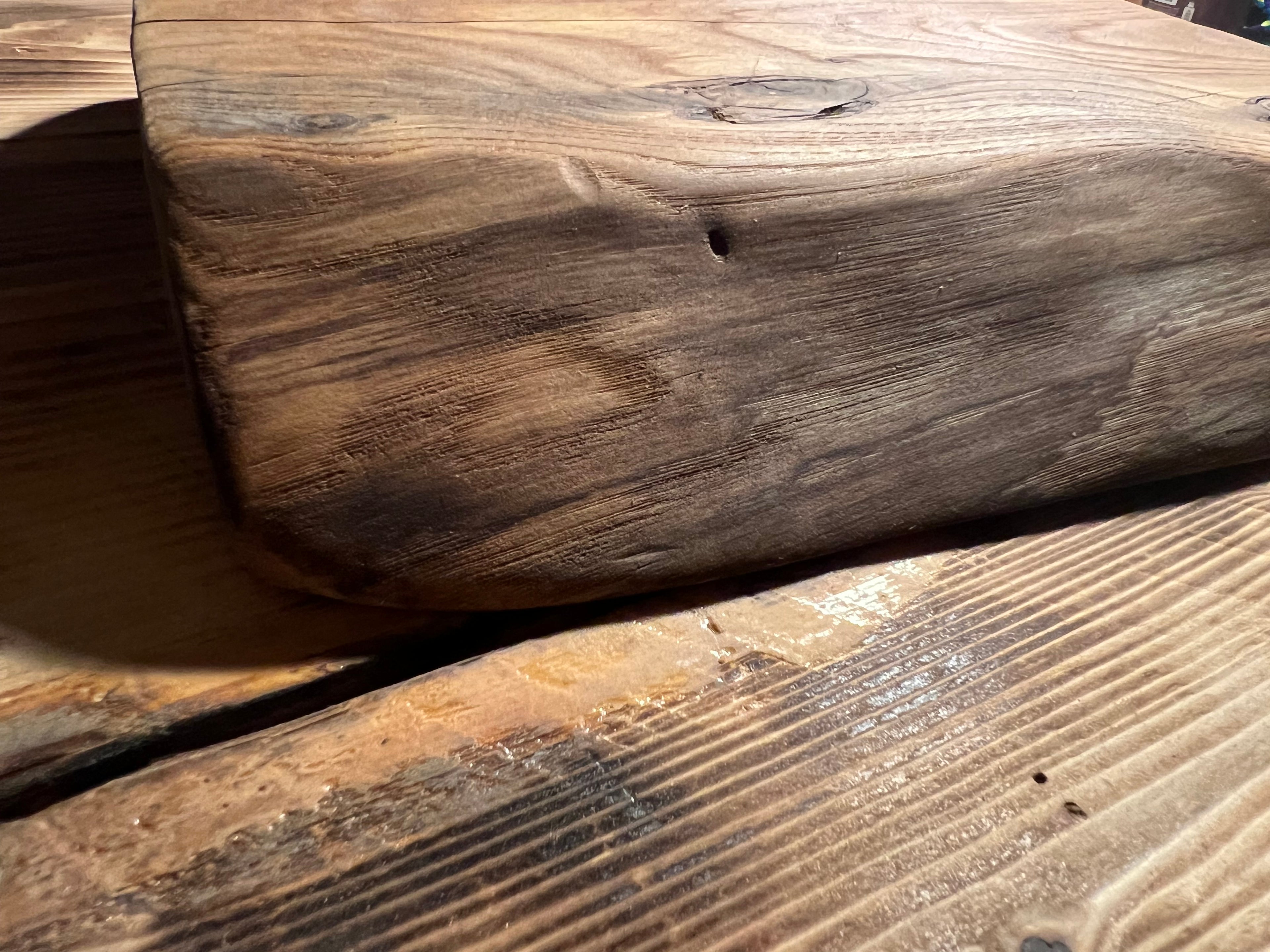 Oak chopping board