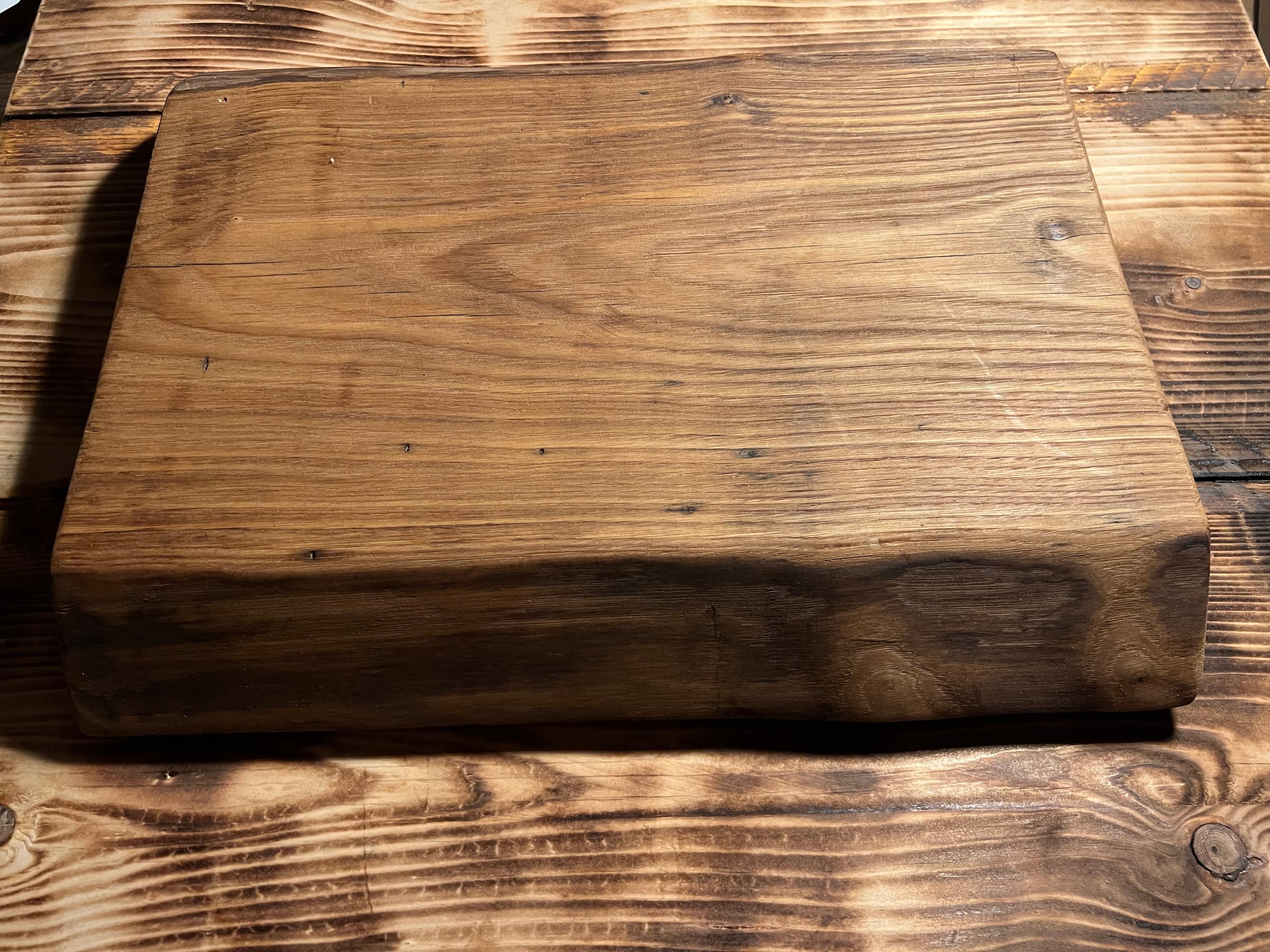 Oak chopping board