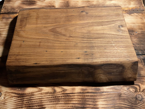 Oak chopping board