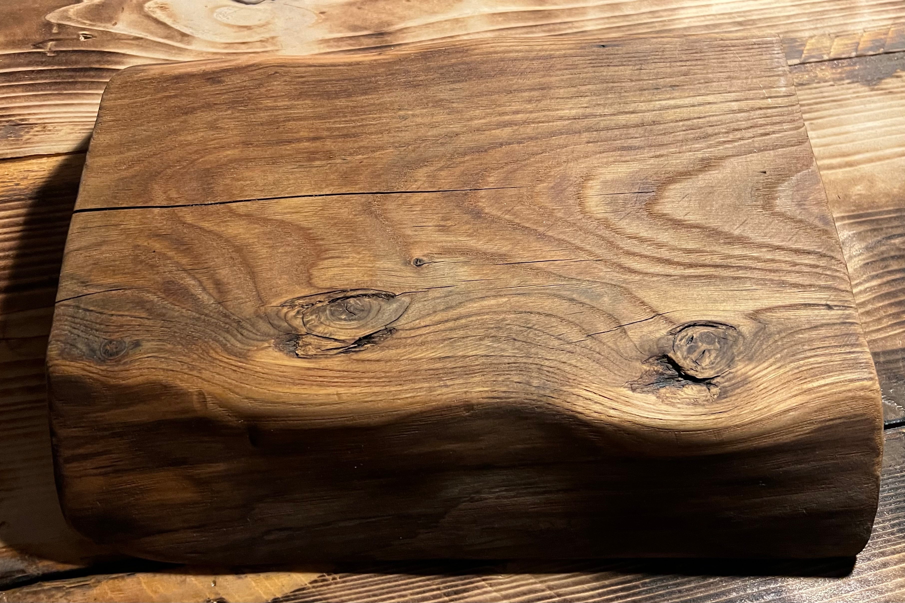 Oak chopping board