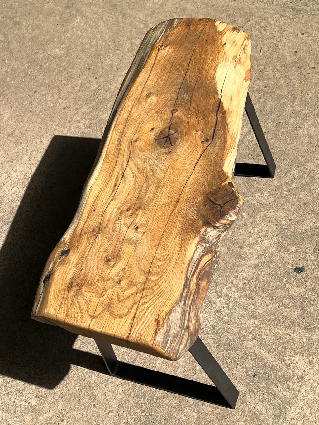 Chestnut coffe table