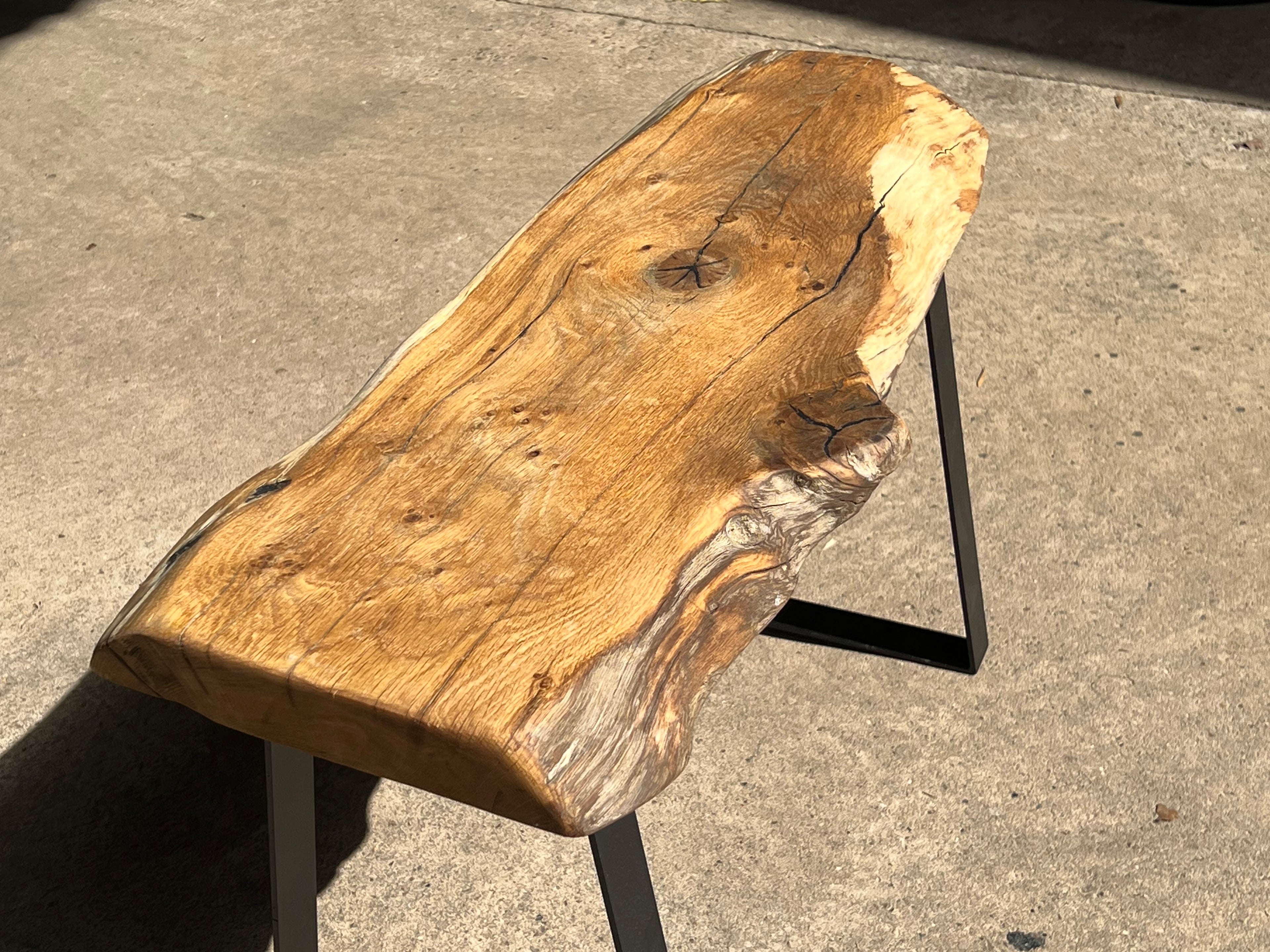 Chestnut coffe table