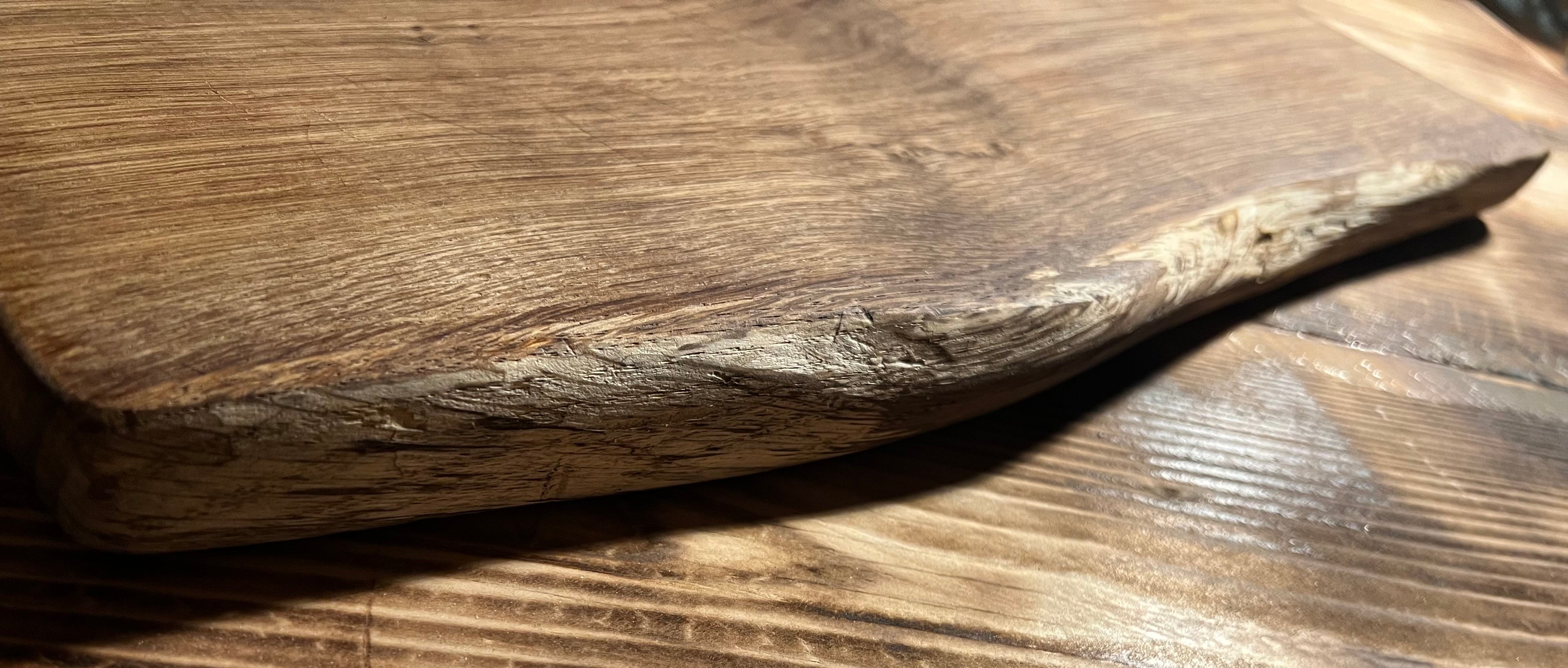 Oak chopping board