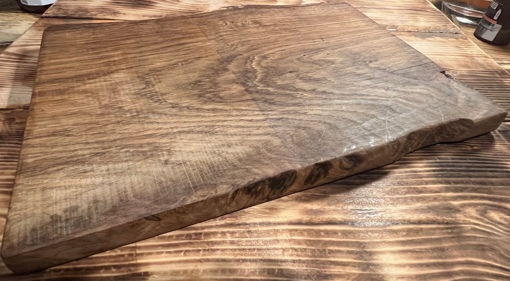 Oak chopping board