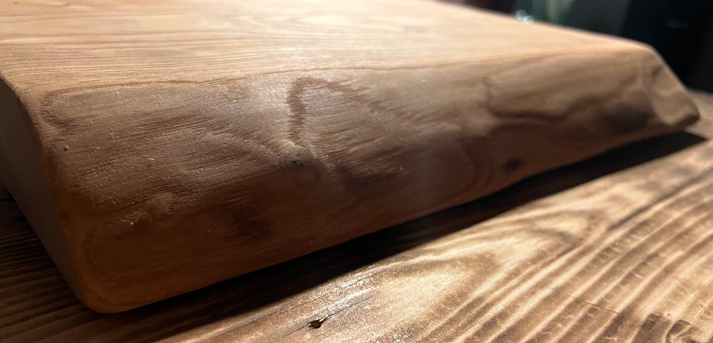 Oak chopping board